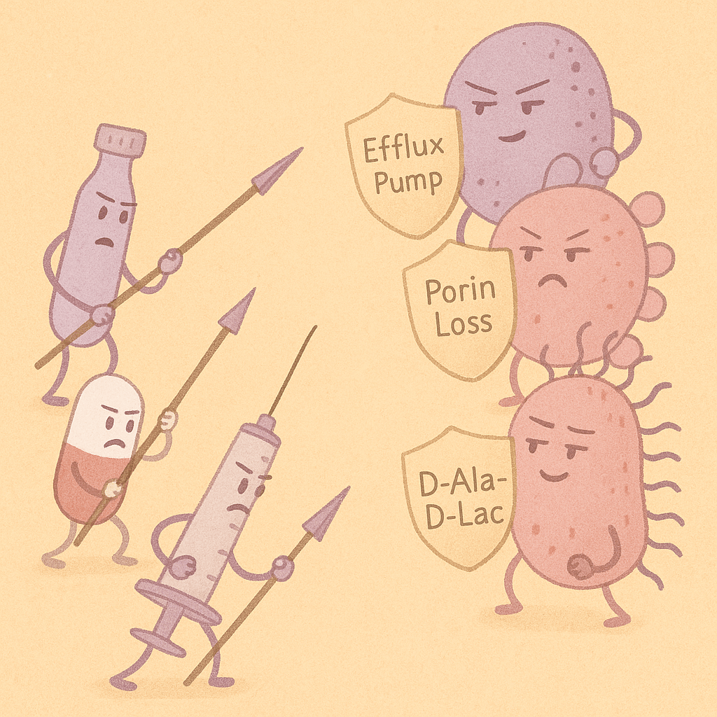 Quiz: Antimicrobial Resistance&nbsp;Mechanisms