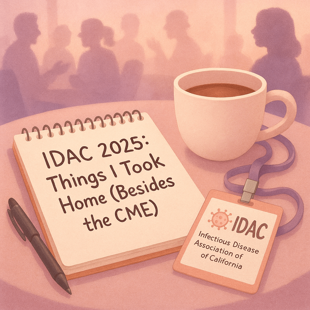 IDAC Spring 2025 Symposium: Things I Took Home (Besides the&nbsp;CME)